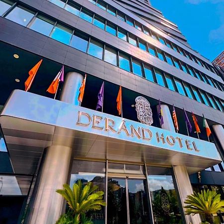 Derand Hotel Pristina Exteriör bild