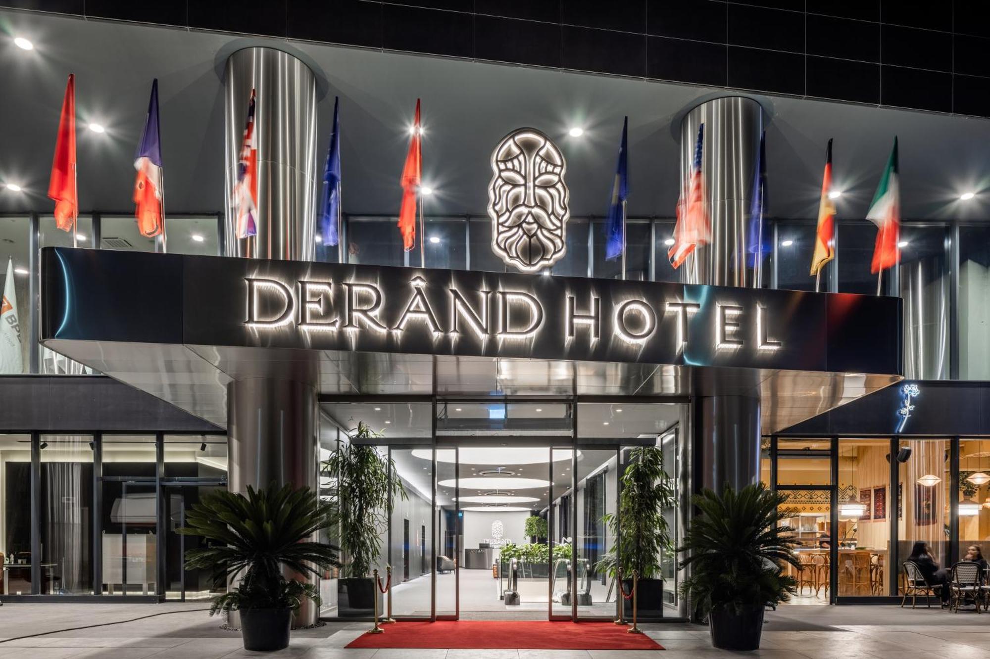 Derand Hotel Pristina Exteriör bild