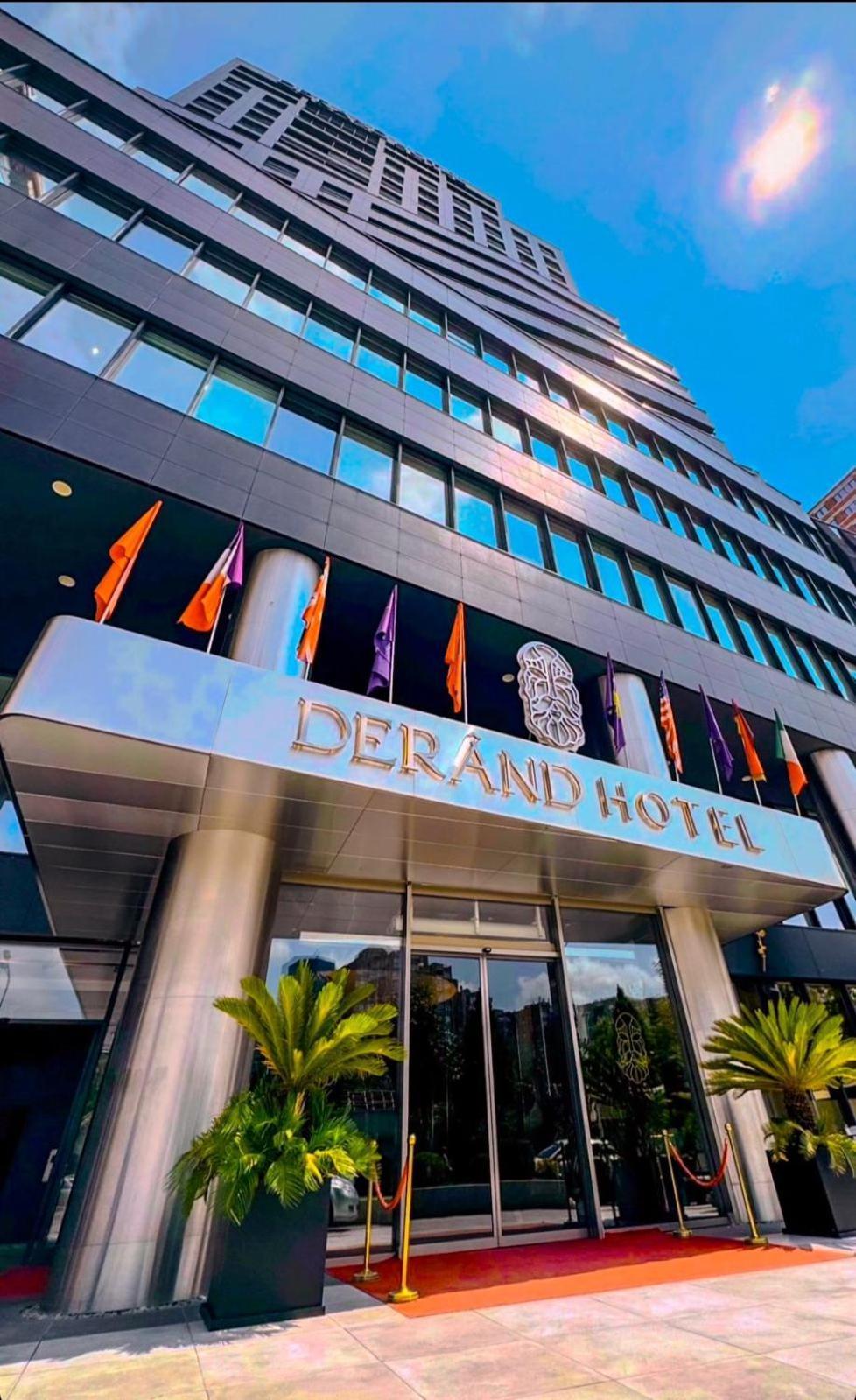 Derand Hotel Pristina Exteriör bild